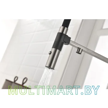 Смеситель Paulmark Gravity Gr213888-BS (брашированная сталь) картинка 10
